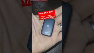 The Smallest Mini GPS Tracker GF21  Zero GPS App [upl. by Adoh]