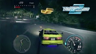 NFS Underground 2  Beacon Hill Outrun Gameplay Trailer [upl. by Airad]