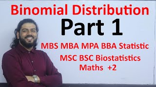 Binomial Distribution Part 1 Introduction and Exam Question Solution TU MBS MBA BBA Statistics [upl. by Garling]