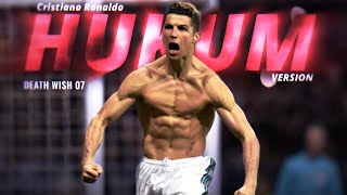 Cristiano Ronaldo 🔥 Hukum Version • Jailer Song• LEGEND 🐐HD DW072023🥵🔥 [upl. by Gona841]