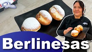 BERLINESAS l DONAS l RECETA BERLINESAS l BERLINESAS RELENAS [upl. by Ynagoham]