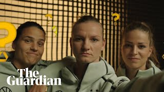 Germanys Womens World Cup advert We play for a nation that doesnt even know our names [upl. by Najram]