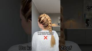 ✨Teil 2 Fake Holländischer Zopf frisurenideen flechten flechtfrisur haare dirndl [upl. by Guy]