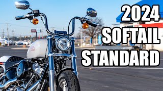 2024 Softail Standard Ride Review [upl. by Kulsrud]