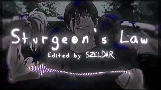 Sturgeons Law  audio edit [upl. by Suravart514]