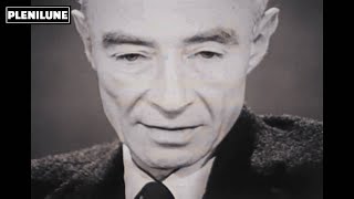 J Robert Oppenheimer quotI am become Death the destroyer of worldsquot [upl. by Silvanus]