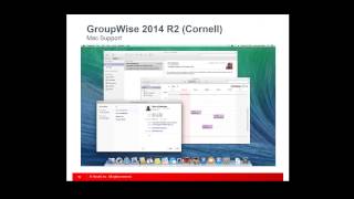 GroupWise 2014  Email for the Modern World [upl. by Leirud]