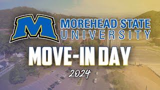 Morehead State StudentAthletes Volunteer at Move In Day [upl. by Heurlin]