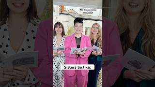 Which sister are you 😂💖 holidayswithyoutube sister sisters siblings middlechild sibling [upl. by Doreen]