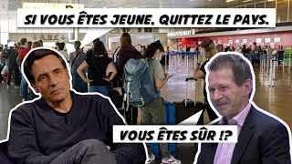 quotFuir pour se protégerquot Jancovici répond à Eichinger [upl. by Eeryn]