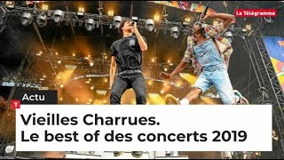 Vieilles Charrues Le best of des concerts du festival [upl. by Attebasile]