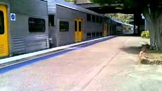 train departs gymea bay station [upl. by Ier]