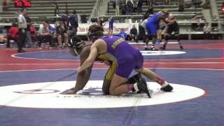 170Lb Catholic vs Jonesboro Day 1 Ar State Wrestling 2017 [upl. by Eylrac]