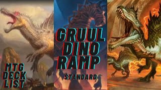 Overwhelming Our Opponents with Dinosaurs Duskmourn Standard Gruul Dino Ramp MTG Arena [upl. by Caylor627]