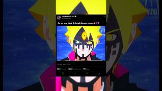 Boruto New Mode And Sarada Susano Power 😱🔥 [upl. by Rupert]