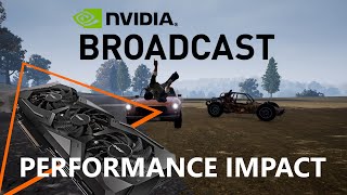 Nvidia Broadcast Performance Impact with RTX 2070 in PUBG [upl. by Maitund]