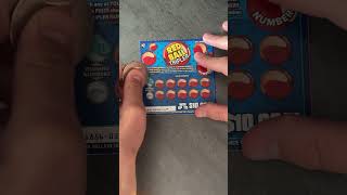 2 Red Ball Tripler  Ticket 129  NJ Lottery [upl. by Luigino]