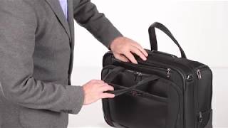 Samsonite Business  ProDLX 5 Rolling Tote 156quot [upl. by Arobed]