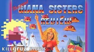 The Great Giana Sisters Review  Killgruz Videos [upl. by Cerelia]