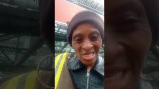 Rokiatou Rokia Keita during shopping in the City Acres Super Market Queens Plaza New York in USA [upl. by Eizus]