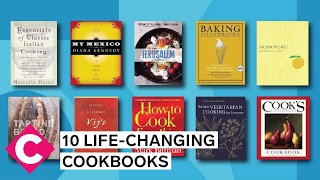 10 lifechanging cookbooks [upl. by Laniger]