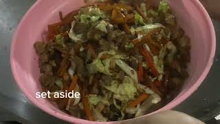 BIHON GUISADO EASY WAY  janielsvlog [upl. by Deirdra555]