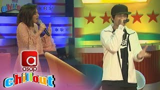 ASAP Chillout Kyla and Kritiko sing Himig Handog 2018 entry Kababata [upl. by Arraik]