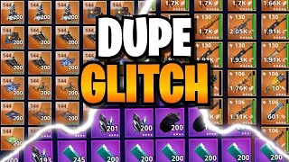 How To Duplicate In Fortnite Save The World  The Only Working Dupe Glitch In Fortnite STW [upl. by Tubb]