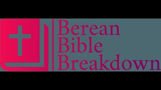 Berean Bible Breakdown on Romans 3 Compared to the Gospel of John amp Acts part 1 [upl. by Norabal]