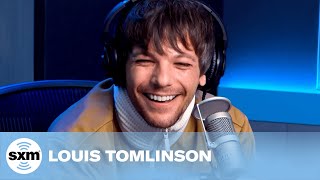 Louis Tomlinson Reveals Tour Dates Least Favorite Song amp Why He Doesnt Hide His Accent  SiriusXM [upl. by Bert]