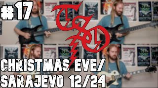 quotChristmas EveSarajevo 1224quot TransSiberian Orchestra guitar cover  Quarantine Covers [upl. by Ydnelg]