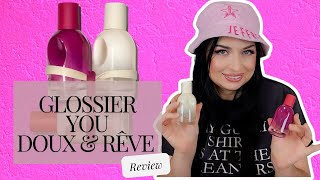 Glossier You Doux and Reve Review and Comparisons [upl. by Kiley]