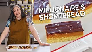 Millionaires Shortbread with Claire Saffitz  Dessert Person [upl. by Micheil722]