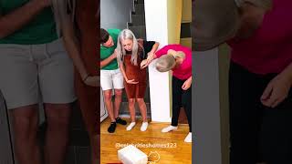 Fake baby prankfunnyprank prankvideo funny prank [upl. by Ribaj]