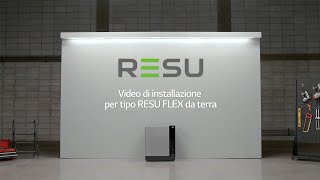 IT LG Home Battery RESU FLEX Installation VideoFloor Standing [upl. by Ytsihc]