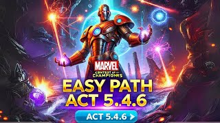 Act 546 Easy Path  REWARDS Opening  Road to Cavalier  MCOC FtP project [upl. by Lakym]