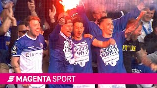 Mini Movie Aufstiegsparty des 1 FC Magdeburg  3 Liga 2122 [upl. by Romano]