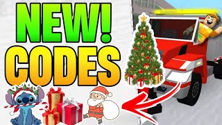 🏆 Christmas Update 🏆 SNOW PLOW SIMULATOR CODES  ROBLOX SNOW PLOW SIMULATOR CODES 2023 [upl. by Meldon310]