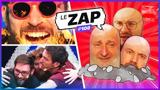 LES CHAUVES ATTRAPEZLES TOUS   LE ZAP 108 [upl. by Ury]