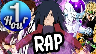 SHONEN JUMP VILLAINS RAP CYPHER  RUSTAGE 1 Hour [upl. by Assirralc957]