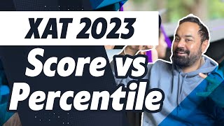 XAT 2023 Sectionwise Expected Cutoffs  XAT Score Vs Percentile  MBA Preparation [upl. by Arrac420]