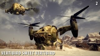 New Vegas Mods Vertibird Sweet Vertibird  2 [upl. by Emmanuel]