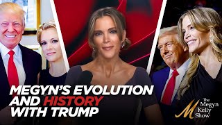 Megyn Kelly Explains Her Evolution and History With Trump and Talks to Voters on Election Day [upl. by Akeret425]