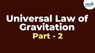 Universal Law of Gravitation  Part 2  Physics  Dont Memorise [upl. by Ylrbmik]