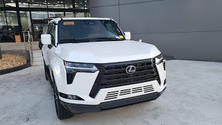 2024 Lexus GX550 quick look  Seriously whats all the hype about [upl. by Eduam]