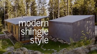 Modern Shingle Style A Materials Primer [upl. by Py948]