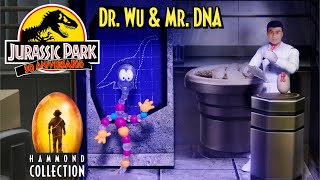 Set Exclusivo de Jurassic Park Dr Henry Wu amp Mr DNA Hammond Collection  Jurassic World Mattel [upl. by Marlon]