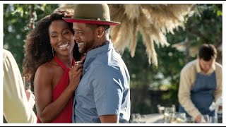 DeWanda Wise and Blair Underwood Discuss Roles in Three Women [upl. by Anhsirk]