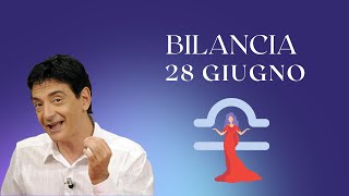 Bilancia ♎️ Venerdì 2862024 🔮 Oroscopo di Paolo Fox  Sensazione di benessere [upl. by Farrell282]