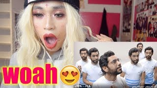 Reacting To The Evolution of Arabic Music [upl. by Aihsela945]